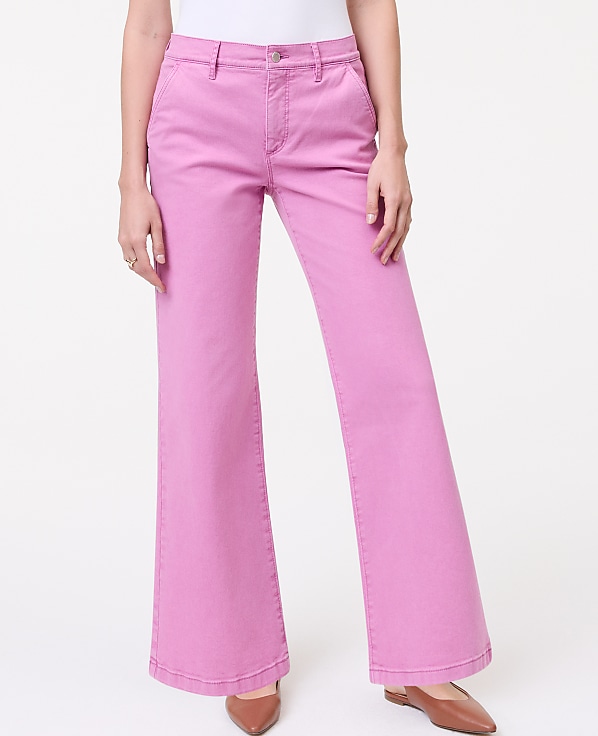 Petite Weekend  Wide-Leg Jean