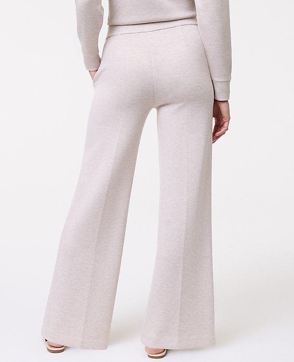 Petite Weekend Wide-Leg Pant in CloudPlush