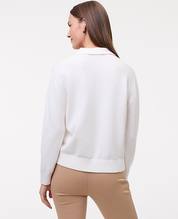 Weekend Henley Sweater