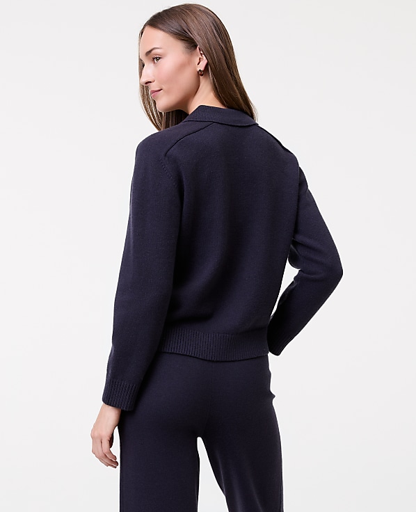 Weekend Henley Sweater