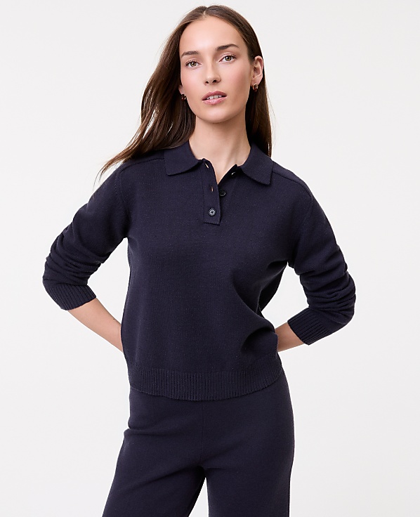 Weekend Henley Sweater