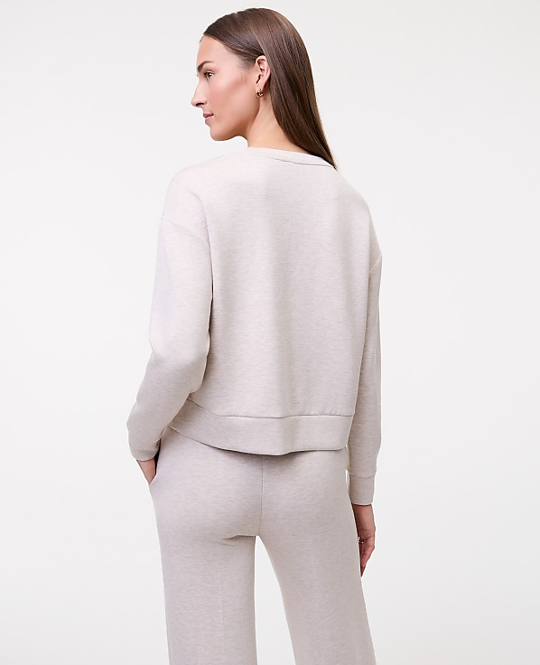 Weekend Crew Neck Sweatshirt in CloudPlush