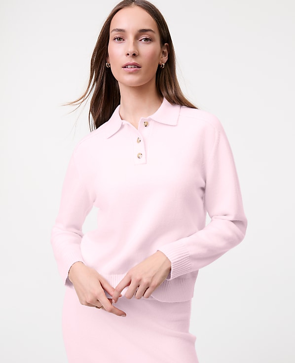 Weekend Henley Sweater