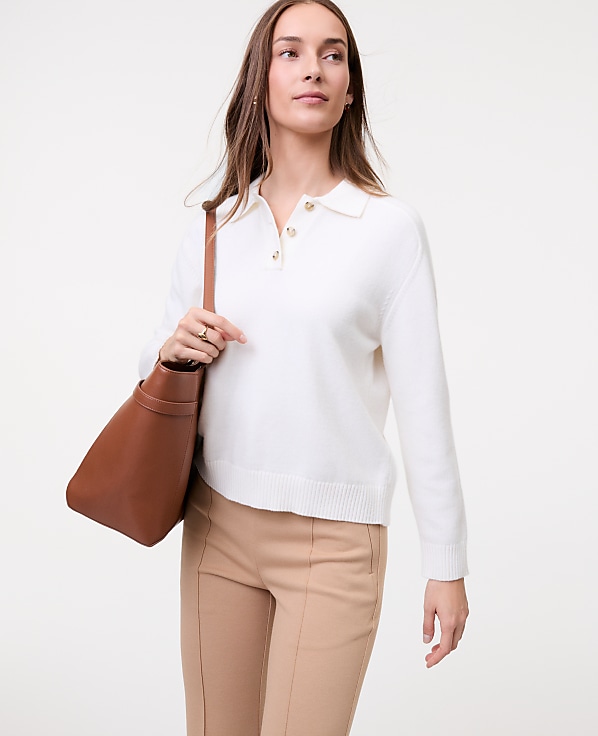 Weekend Henley Sweater