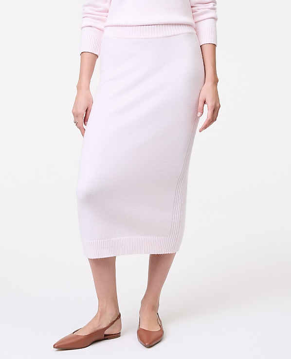 Weekend Sweater Pencil Skirt
