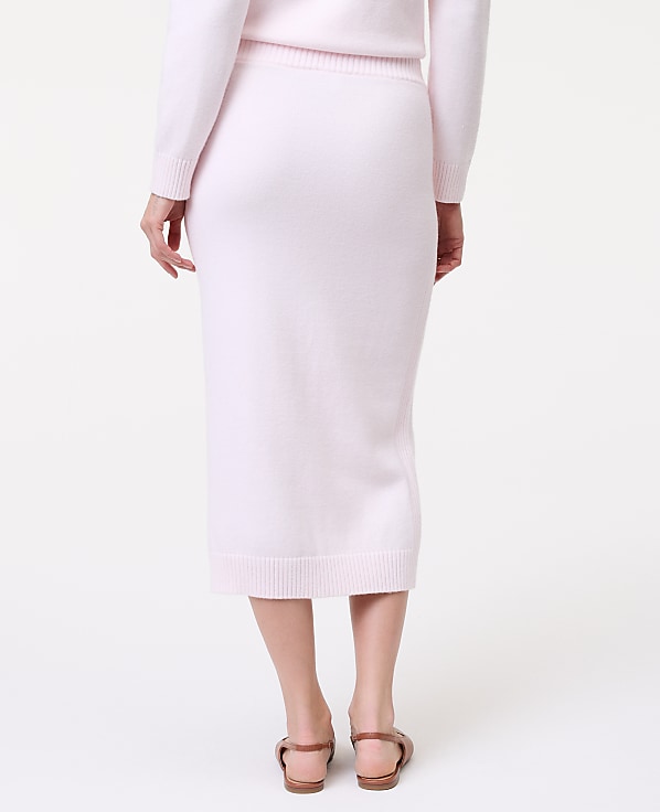Petite Weekend Sweater Pencil Skirt