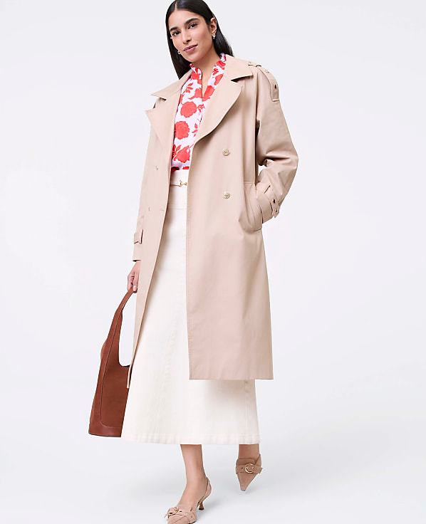 Petite Floral Ruffle Collar Shirt