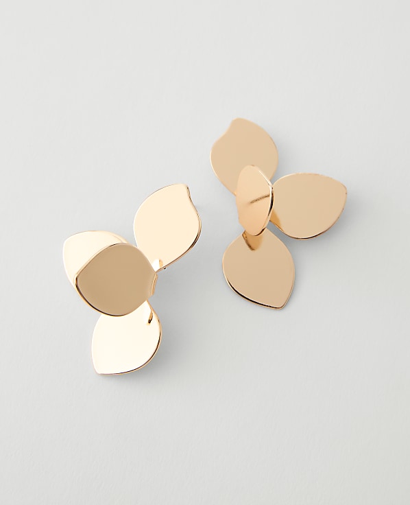 Petal Drop Earrings
