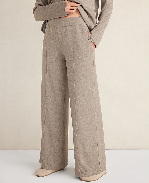 Haven Well Within Soft Knit Wide Leg Pants