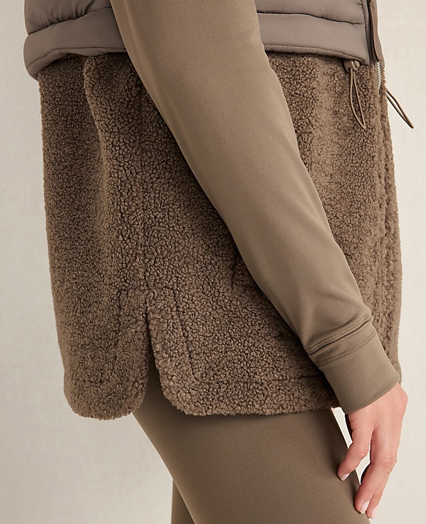 Haven Well Within Sherpa Puffer Vest