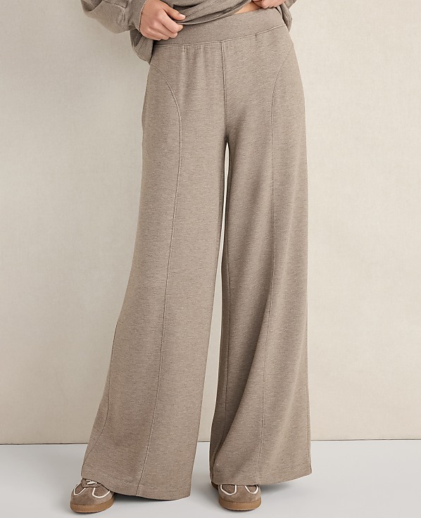 Haven Well Within Soft Knit Wide Leg Pants