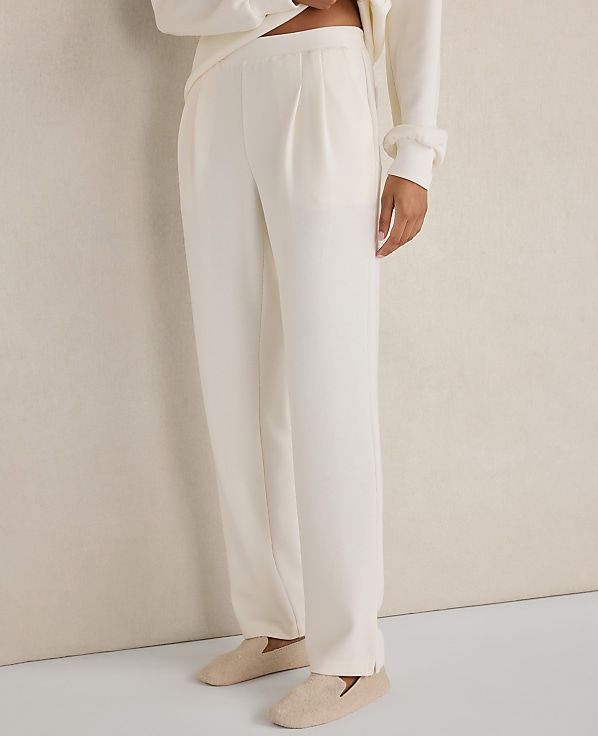 Haven Well Within Double Knit Pleated Pants