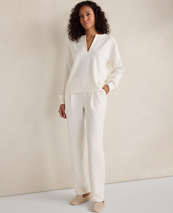 Haven Well Within Double Knit Pleated Pants