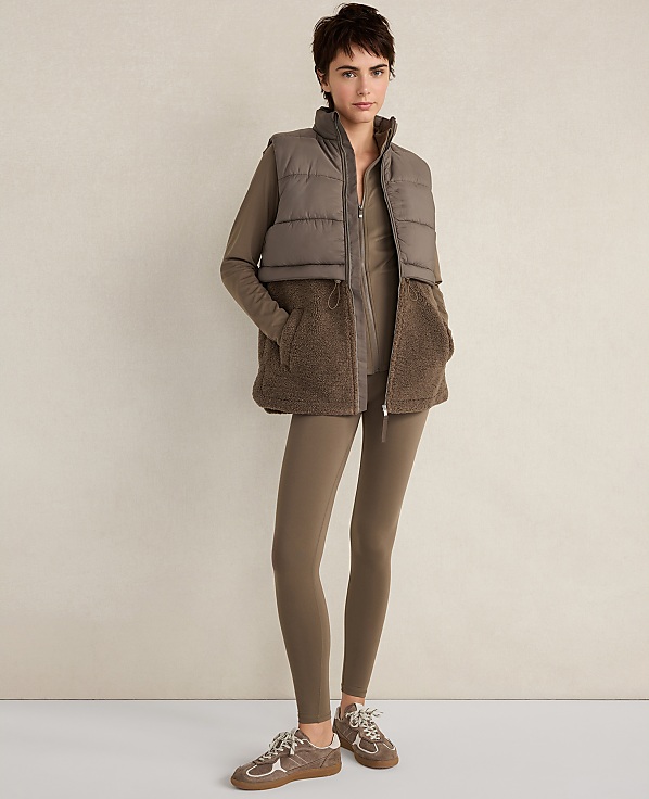 Haven Well Within Sherpa Puffer Vest