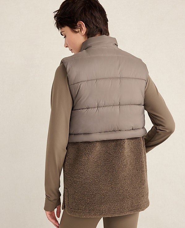 Haven Well Within Sherpa Puffer Vest