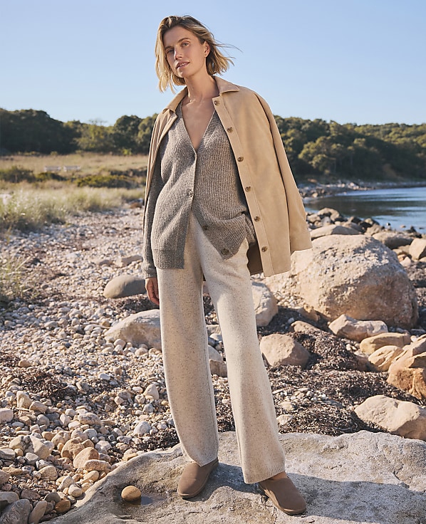 Haven Well Within Cashmere Straight Leg Pants