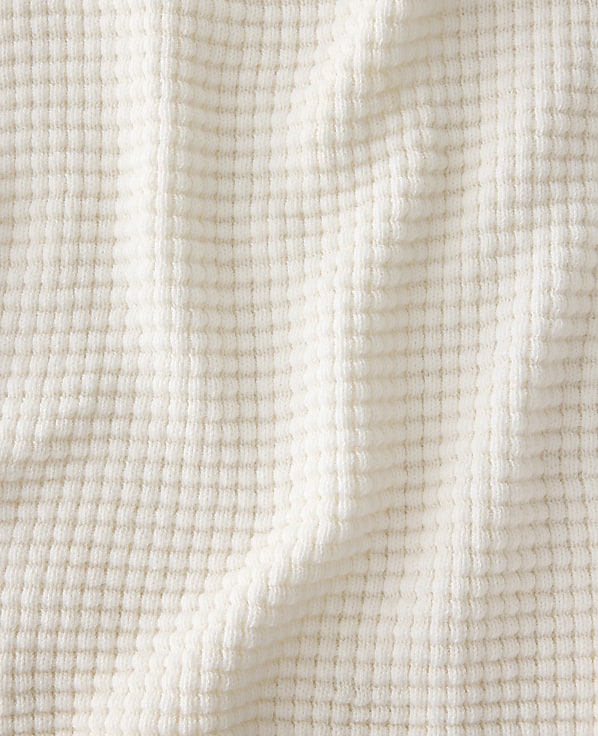 Haven Well Within Organic Cotton Cashmere Waffle Wide Leg Pants