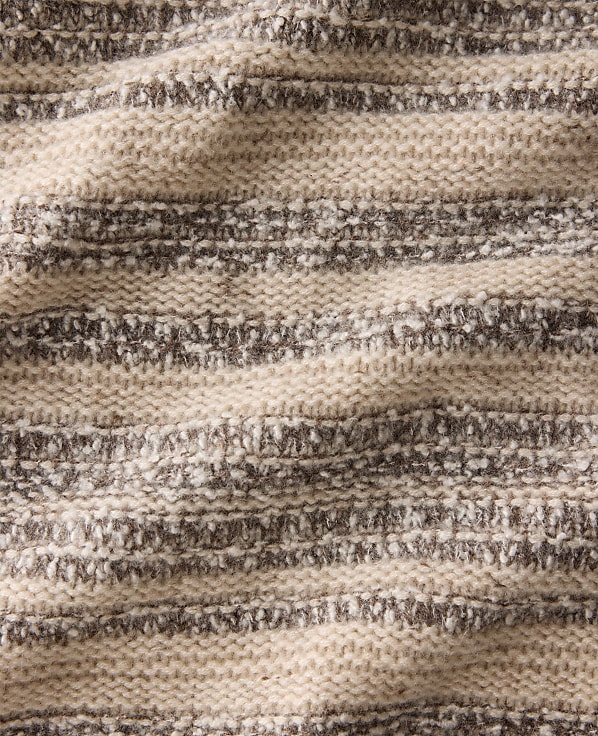 Haven Well Within Cashmere Striped Crewneck