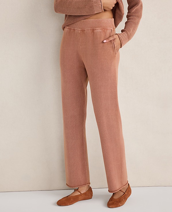 Haven Well Within Cotton Kick Flare Pants