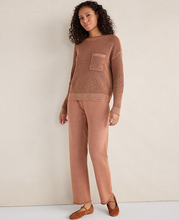 Haven Well Within Cotton Kick Flare Pants