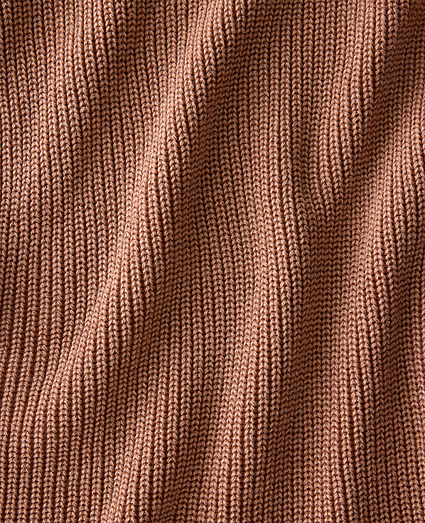 Haven Well Wthin Cotton Shaker Stitch Pocket Crewneck