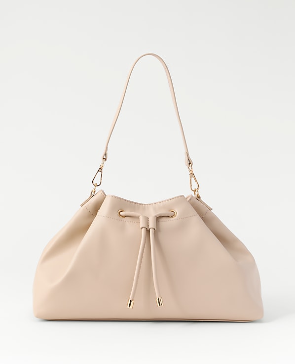 Drawstring Shoulder Bag