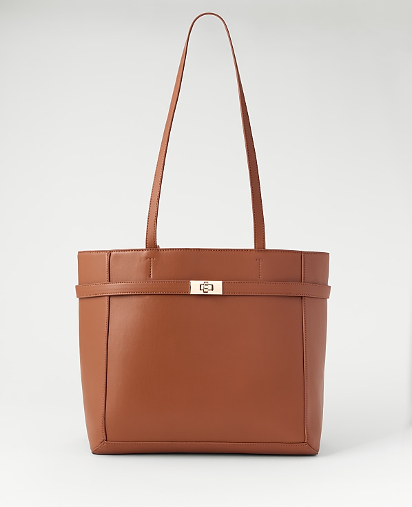 Belted Tote