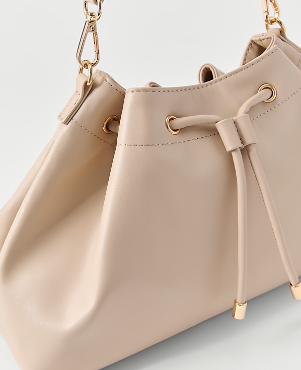 Drawstring Shoulder Bag