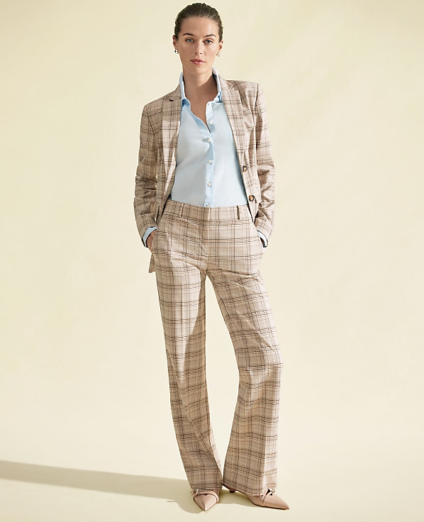 The Jayne Trouser in Plaid