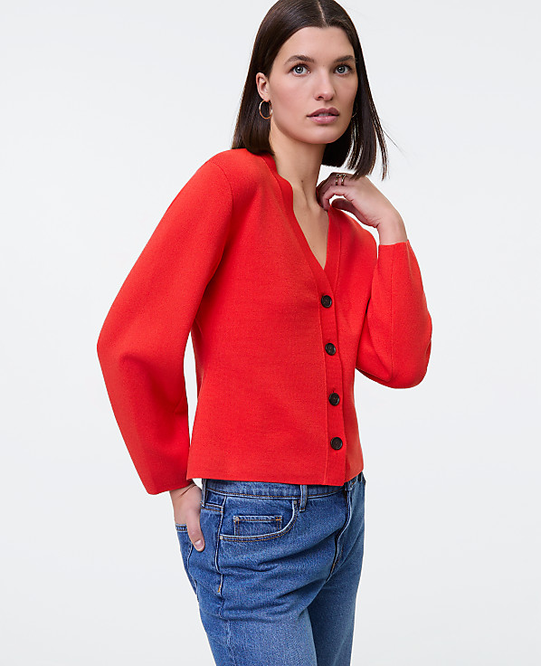 V-Neck Cardigan