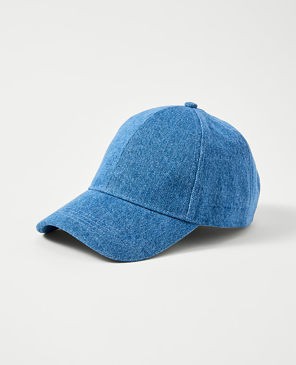 Denim Baseball Cap