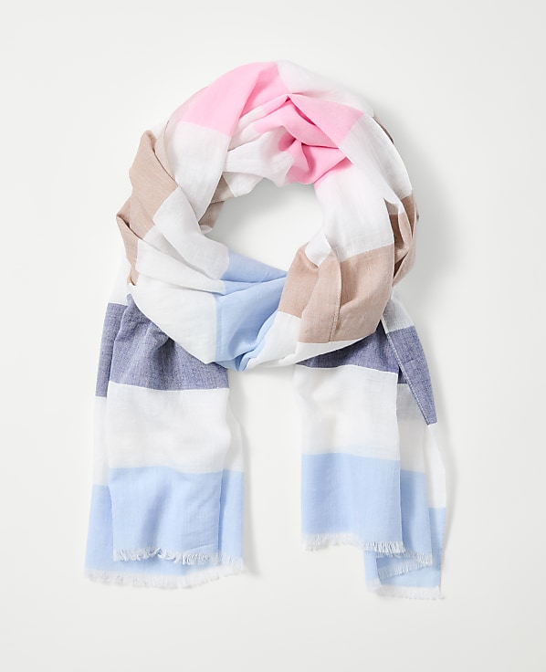 Striped Scarf