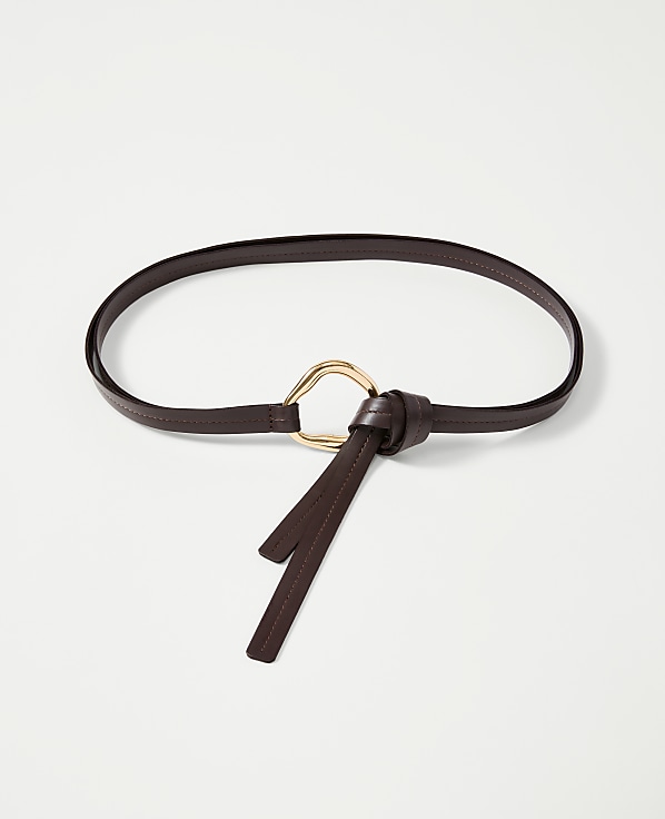 Leather Knot Belt