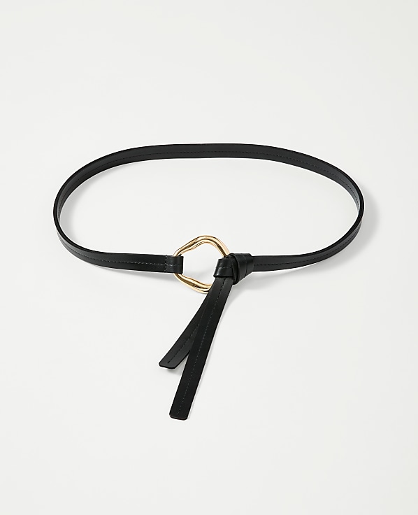 Leather Knot Belt