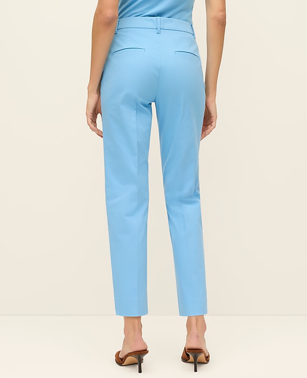 The Petite Cotton Crop Pant &ndash;&nbsp;Curvy Fit
