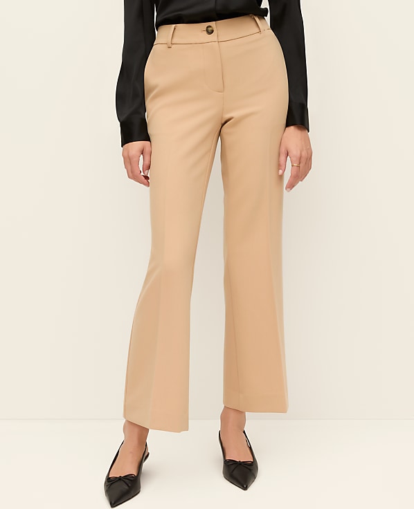 The Petite Jayne Crop Trouser &mdash; Curvy Fit