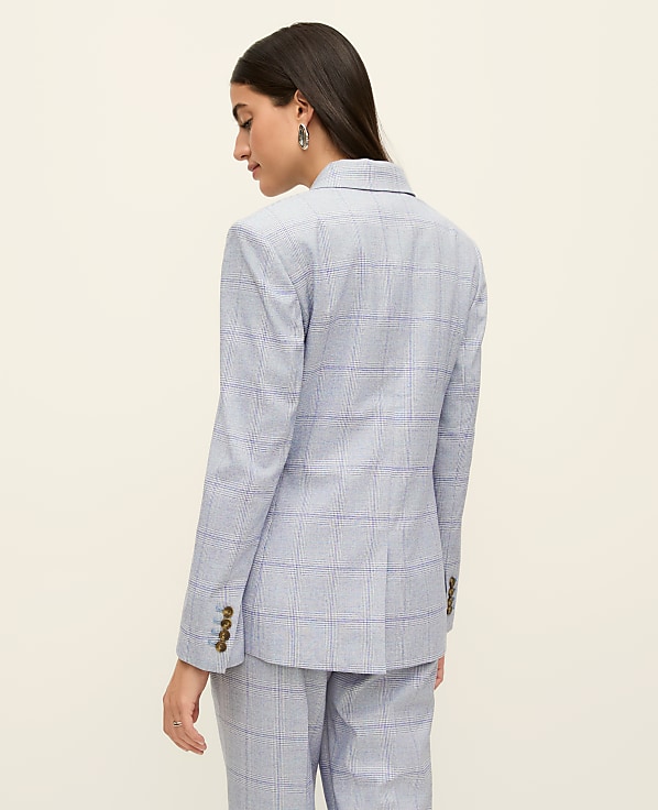 The Greenwich Blazer in Plaid