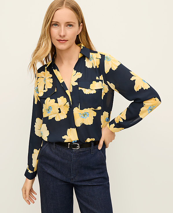 Floral Camp Shirt