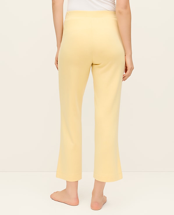 Wide-Leg Lounge Pants