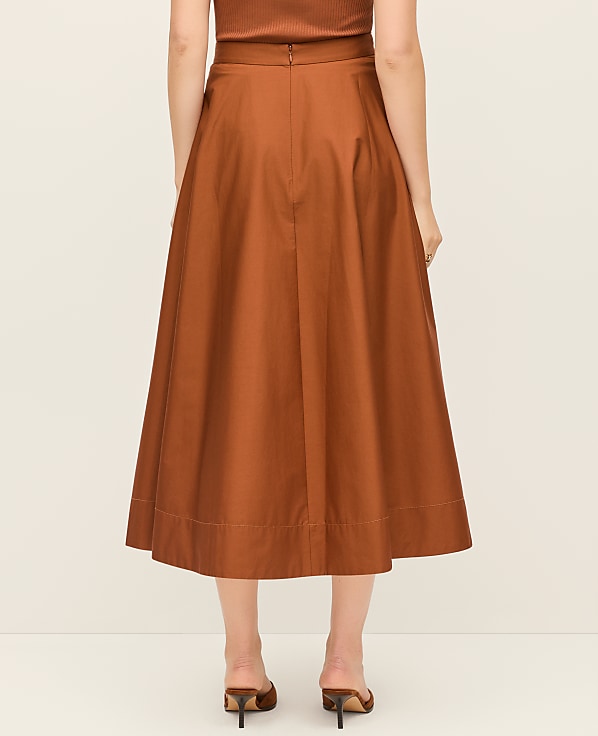 Full Midi Skirt