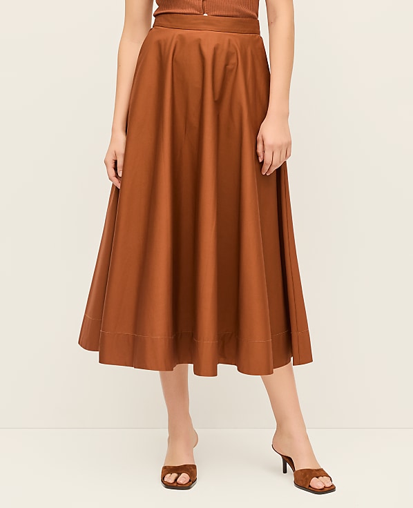 Full Midi Skirt