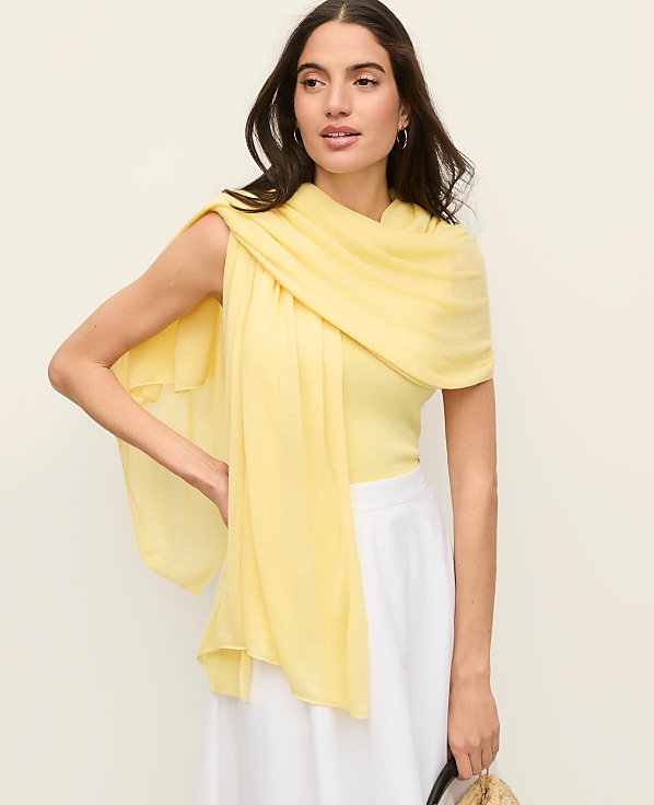 Oversized Wrap Scarf