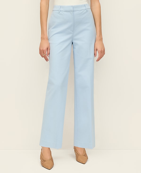 The High Rise Everyday Ankle Pant in Doubleweave