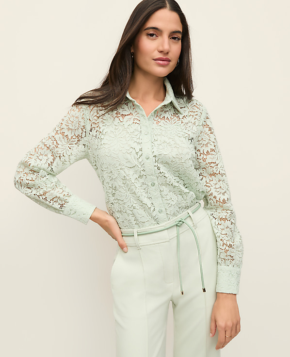 Lace Shirt
