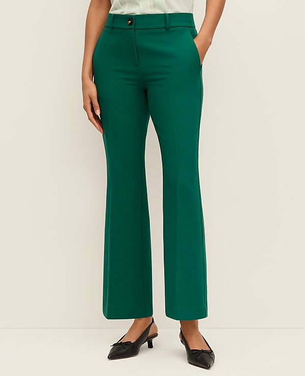 The Petite Jayne Crop Trouser &mdash; Curvy Fit