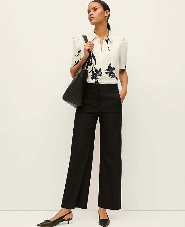 The Petite Grace Straight Pant
