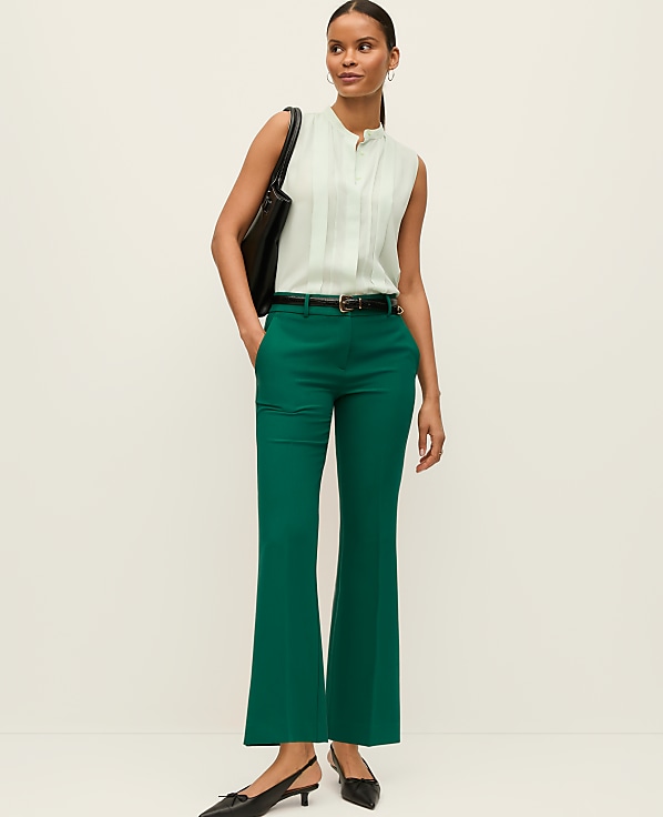 The Petite Jayne Crop Trouser