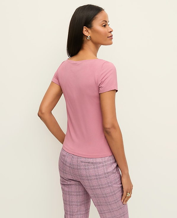Boatneck Tee
