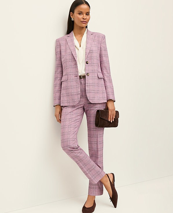 The Greenwich Blazer in Plaid