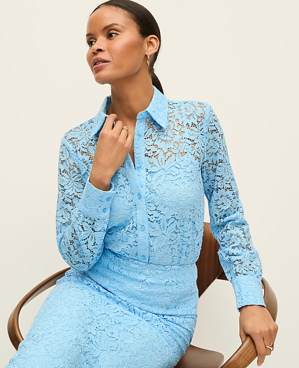 Lace Shirt